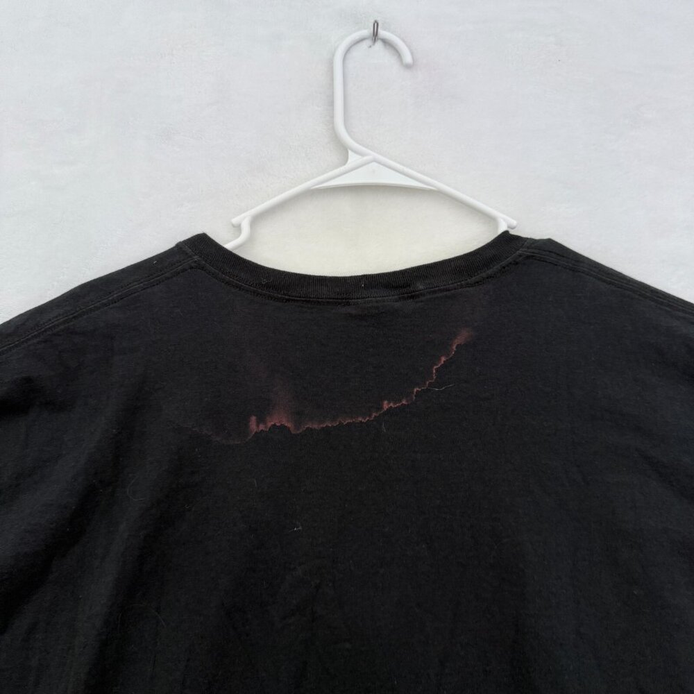 David Bowie T Shirt Mens 2XL Black Ziggy Stardust Rock Band - Picture 6 of 7